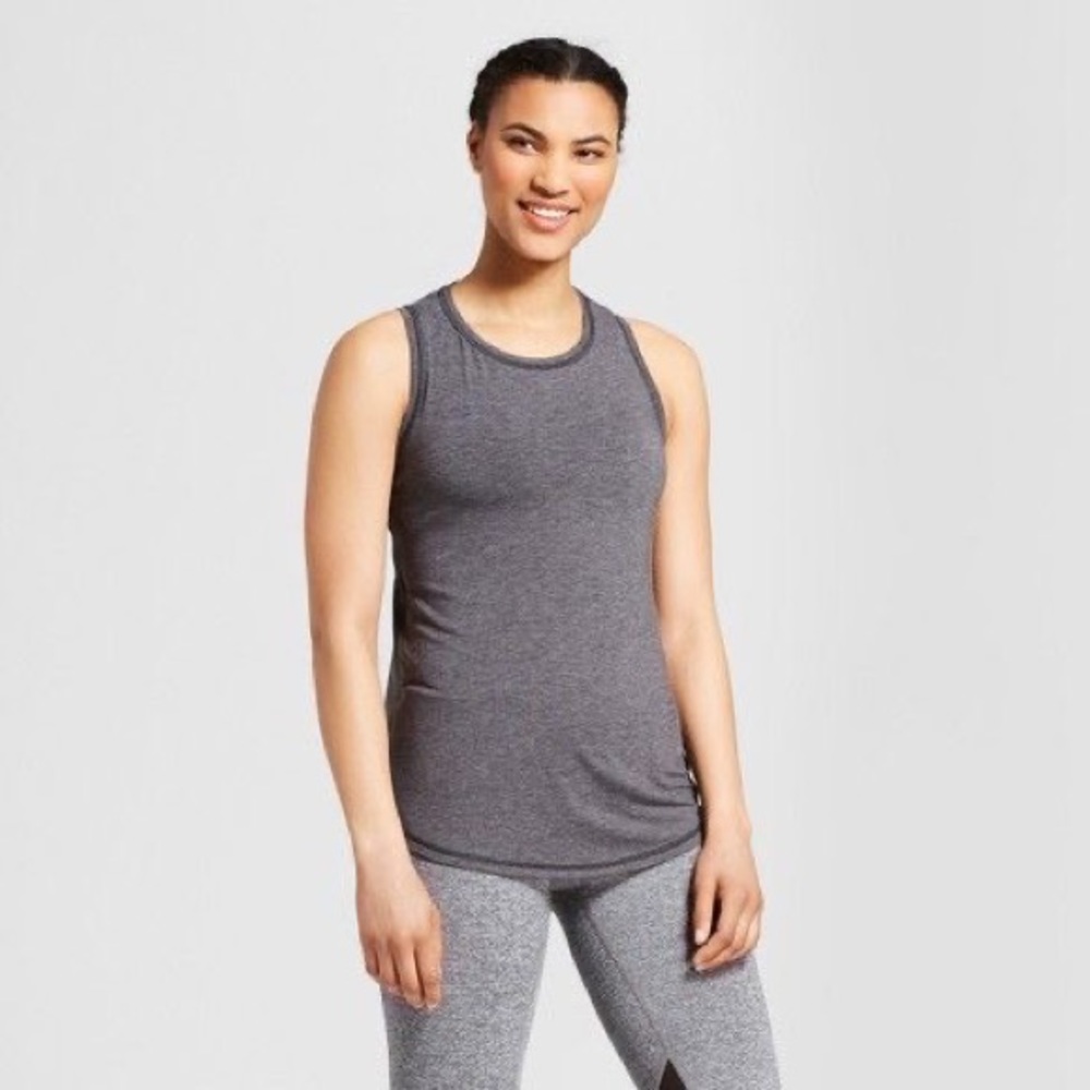 target C9 champion grey athletic tank top